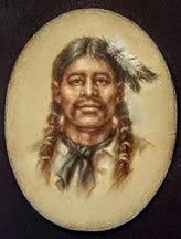 Timpanogos Chief Black Hawk