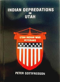 Peter Gottfredsons book, Indian Depredations in Utah, is a first-hand account of the Utah Black Hawk War written in 1919.