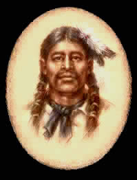 Chief Black Hawk of the Timpanogos Nation 1865 to 1870.