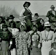 Peter Gottfredson with the Koosharem Band of Paiiutes.