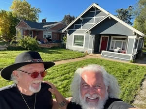 Peter Gottfredsons House in Springville, Phillip Gpttfredson and Gary Lee Price